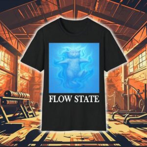Jesse Cat Flow State Tshirt