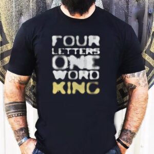 Jey Uso Four Letters One Word King Tshirt