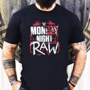 Jey Uso Monday Night Raw Wwe Tshirt