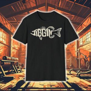 Jiggin With Jordan Logo Tshirt