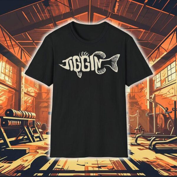 Jiggin With Jordan Logo Shirt