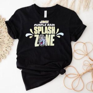 Jmu James Madison Dukes Purple Rain Splash Zone Tshirt