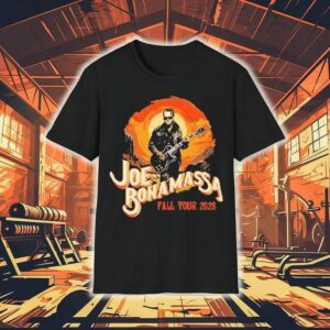 Joe Bonamassa U S Fall Tour Serenade Tshirt