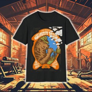 Joe Russo S Almost Dead Aug Gerald R Ford Amphitheater Vail Co Tour Bear Tshirt