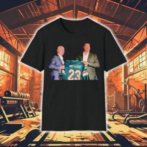 John Hynes Coach Not A Bust Marco Rossi Minnesota Wild Hockey Tshirt