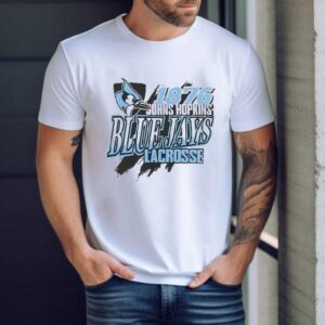 Johns Hopkins Blue Jays Lacrosse Est Tshirt