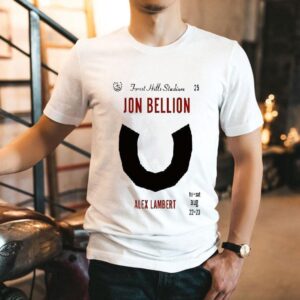 Jon Bellion Froest Hills Stadium Aug Alex Lambert Show Tshirt