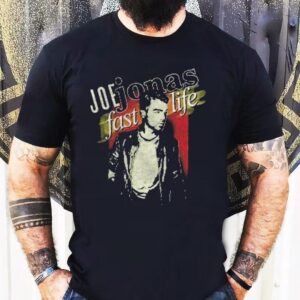 Jonas Brothers Fastlife Tour Tshirt