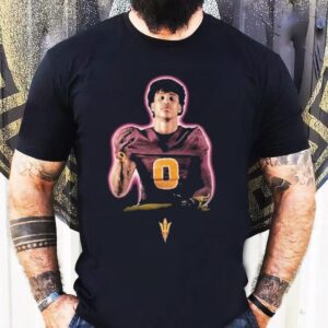 Jordyn Tyson Arizona State Sun Devils Portrai Tshirt