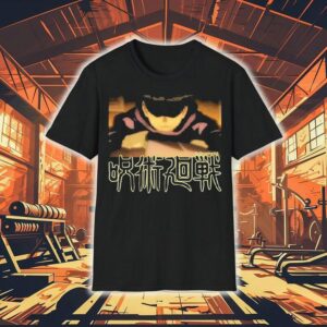Jujutsu Kaisen Satoru Gojo Kanji Tshirt
