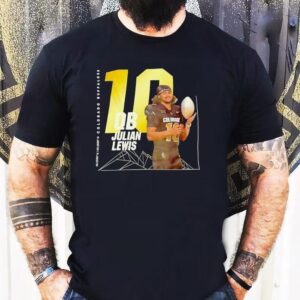 Julian Lewis Qb Colorado Buffaloes Football Tshirt