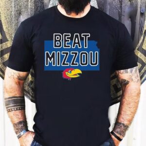 Kansas Jayhawks Beat Mizzou Tshirt