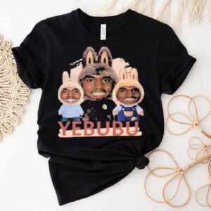Kanye West X Labubu Yebubu Tshirt