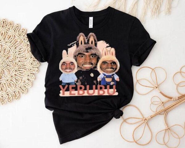 Kanye West X Labubu Yebubu Shirt