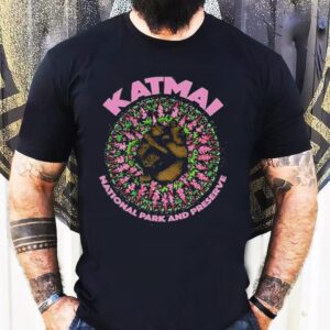 Katmai Bears In Fireweed National Park And Preserve Shirt