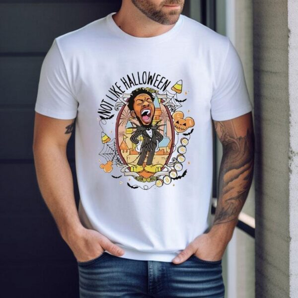 Kendrick Lamar Not Like Halloween Shirt