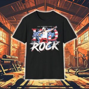 Kid Rock All Summer Long Rwb Tshirt