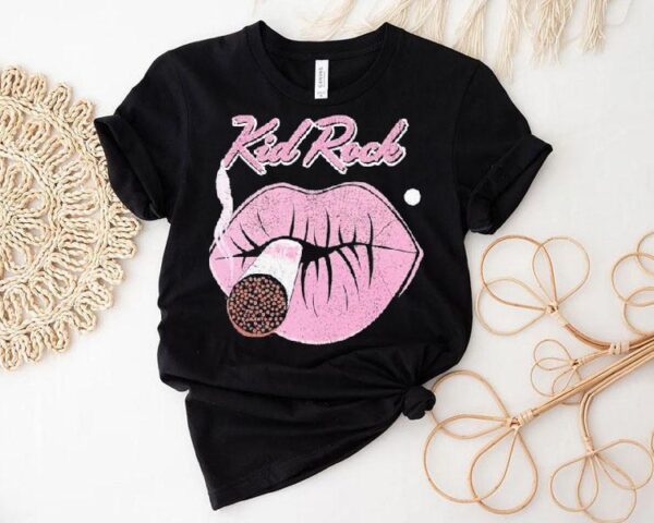 Kid Rock First Kiss Cigarettes Shirt