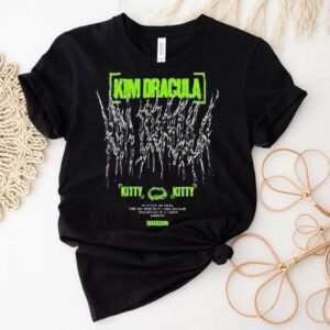 Kim Dracula Kitty Kitty Tshirt