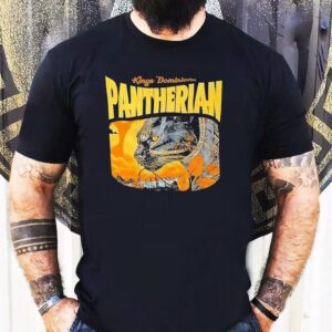 Kings Dominion Pantherian Vintage Tshirt