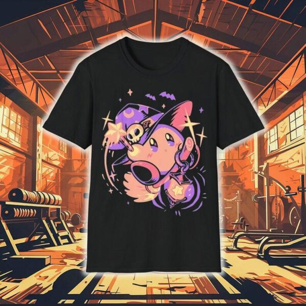Kirby Pink And Magical Shirt