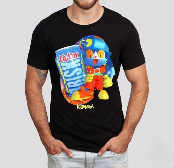 Klonoa Door To Phantomile Lipton Brisk Iced Tea Shirt