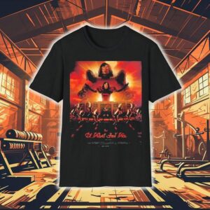Lady Gaga The Mayhem Ball The Art Of Personal Chaos Act Of Velvet And Vice Tshirt