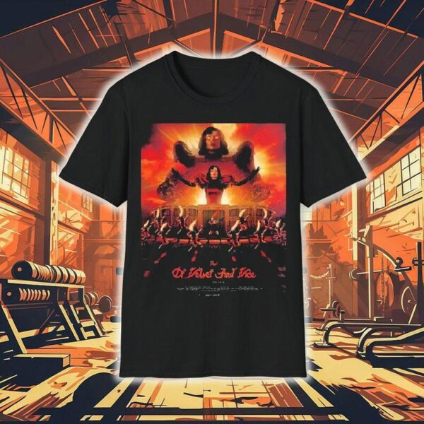 Lady Gaga The Mayhem Ball The Art Of Personal Chaos Act 1 Of Velvet And Vice Shirt