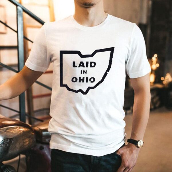 Laid In Ohio Map Shirt
