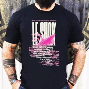 Le Shok The Bamboo Club Aug Tshirt
