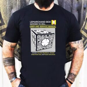 Lemarchand Box Gateway To Hell User And Service Manual Tshirt