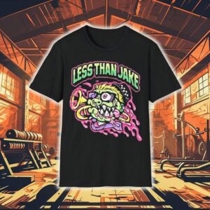 Less Than Jake Skaball Coaches Tshirt