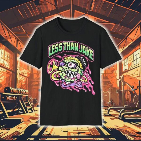 Less Than Jake Skaball Coaches Shirt