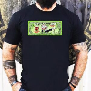 Lil Darkie The United States Of Darkie Small Dark One Usd No Dollars Tshirt