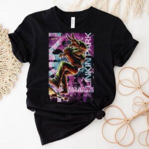 Linkin Park From Zero World Tour 2025 Sep 21 Vancouver, Bc Skate Shirt