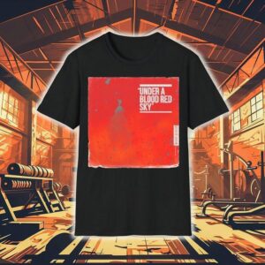 Livepool Under A Blood Red Sky Tshirt