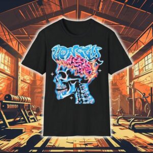 Lonely Hearts Club No Guts No Glory Skull Tshirt