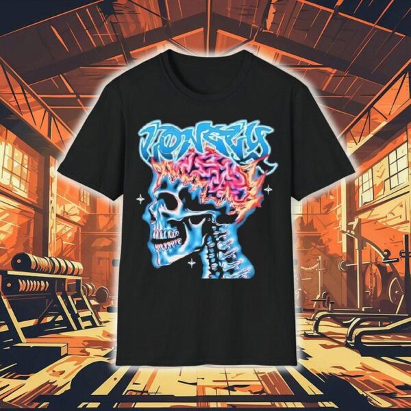 Lonely Hearts Club No Guts No Glory Skull Shirt