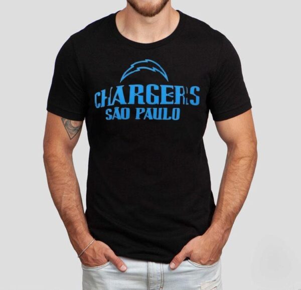 Los Angeles Chargers Sao Paulo Shirt