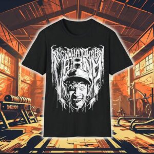 Ludwig Van Bacon Ernest P Deathcore Tshirt