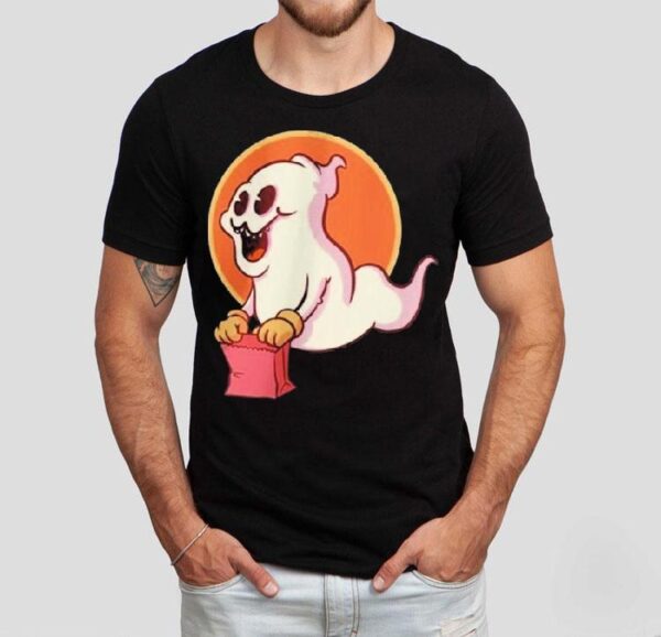 Ludwig Van Bacon Rubber Hose Ghost Shirt