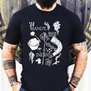 Mandy Indiana Flower Tshirt