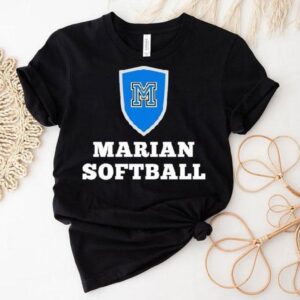 Marian Softball Logo Tshirt