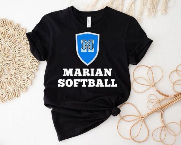 Marian Softball Logo Shirt