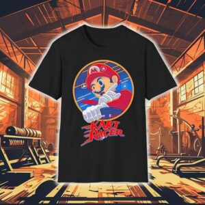 Mario Kart In The Style Of Speed Racer Tshirt