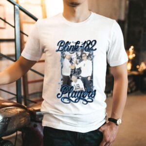 Mark Hoppus Blink Players Tshirt