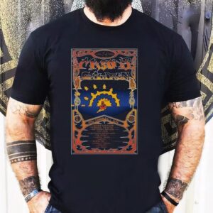 Masons Ghniren Pnw Cannon Ball Run Tour Tshirt