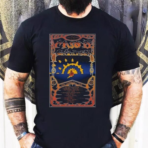 Masons Ghniren Pnw Cannon Ball Run 2025 Tour Shirt
