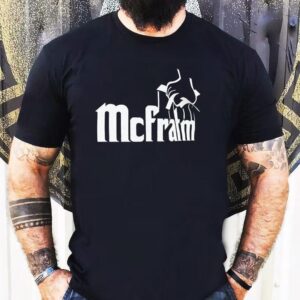 Mcfralm Style The Godfather Logo Tshirt