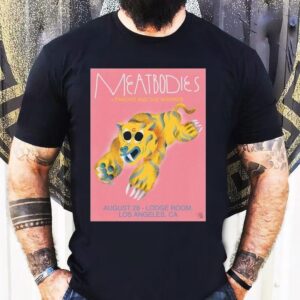 Meatbodies Lodge Room In Los Angeles Ca Tshirt
